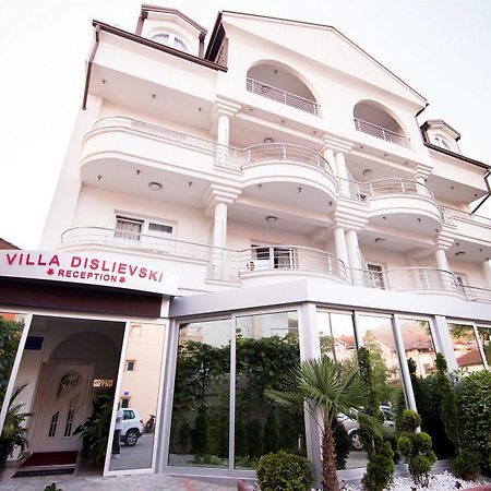 Villa Dislievski Ohrid Eksteriør bilde