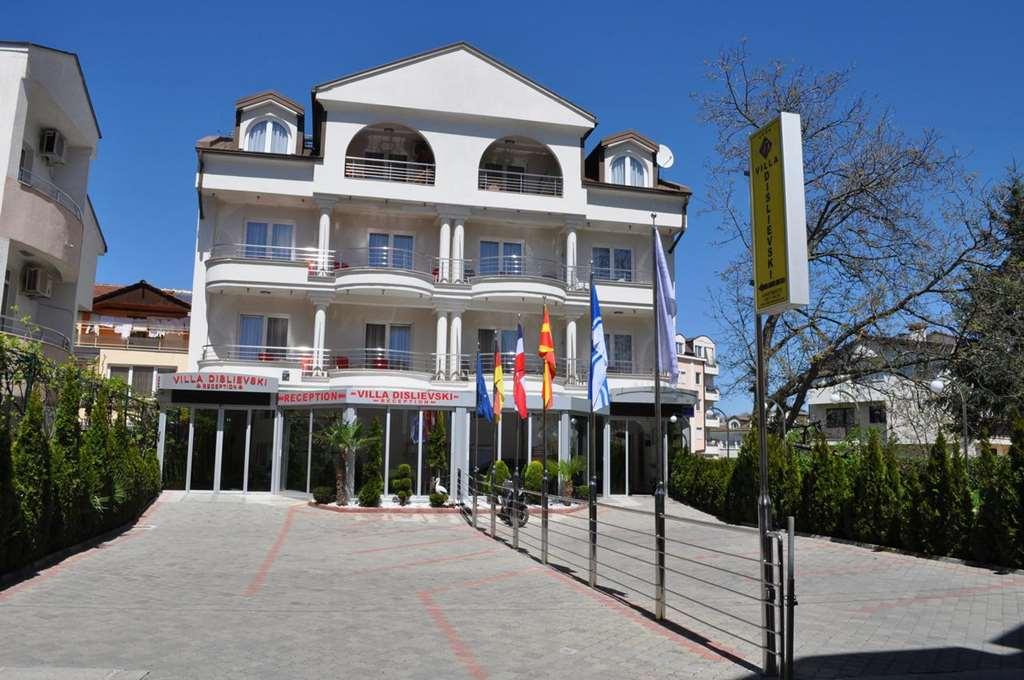 Villa Dislievski Ohrid Eksteriør bilde