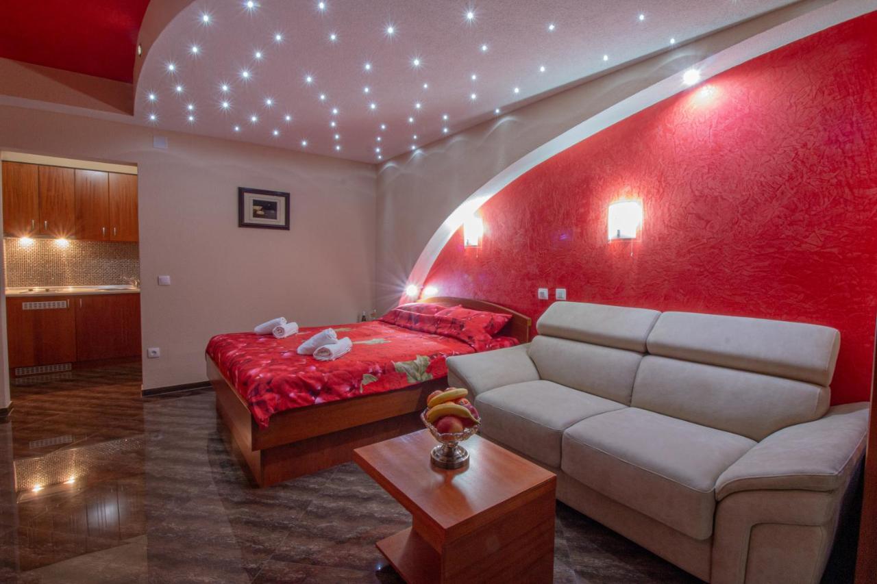 Villa Dislievski Ohrid Eksteriør bilde