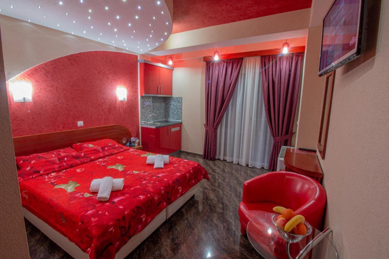 Villa Dislievski Ohrid Eksteriør bilde