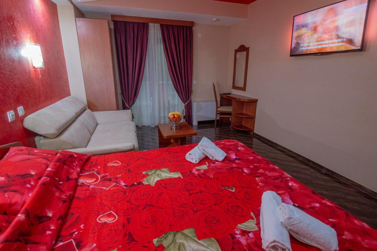 Villa Dislievski Ohrid Eksteriør bilde