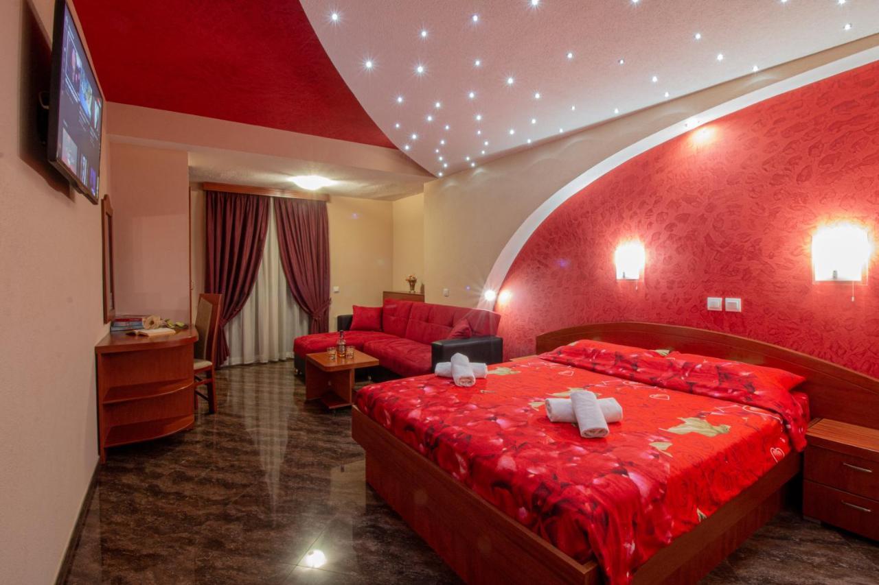 Villa Dislievski Ohrid Eksteriør bilde