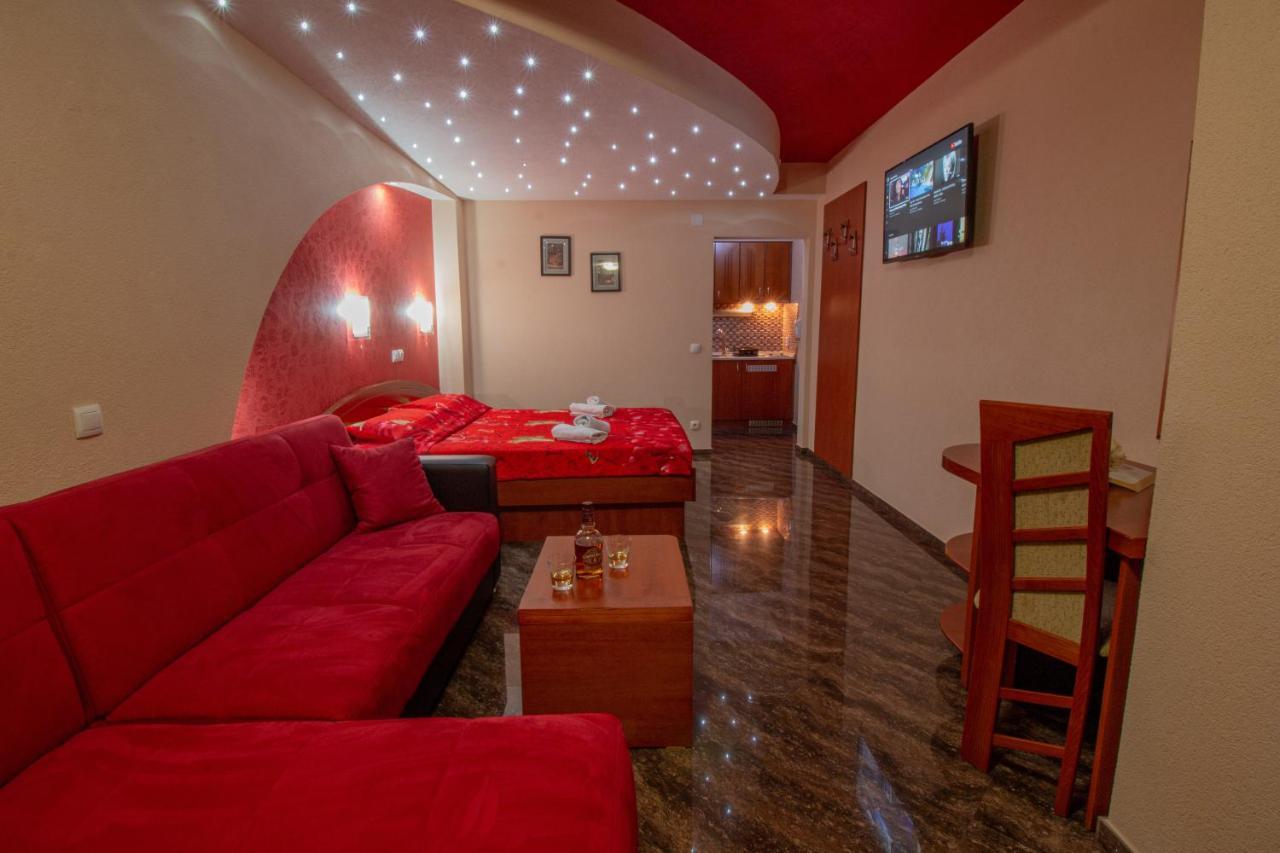 Villa Dislievski Ohrid Eksteriør bilde