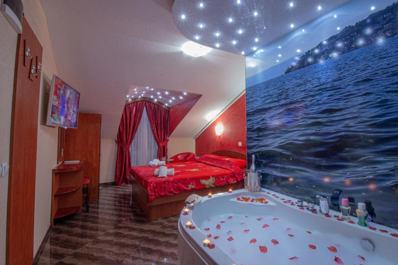 Villa Dislievski Ohrid Eksteriør bilde