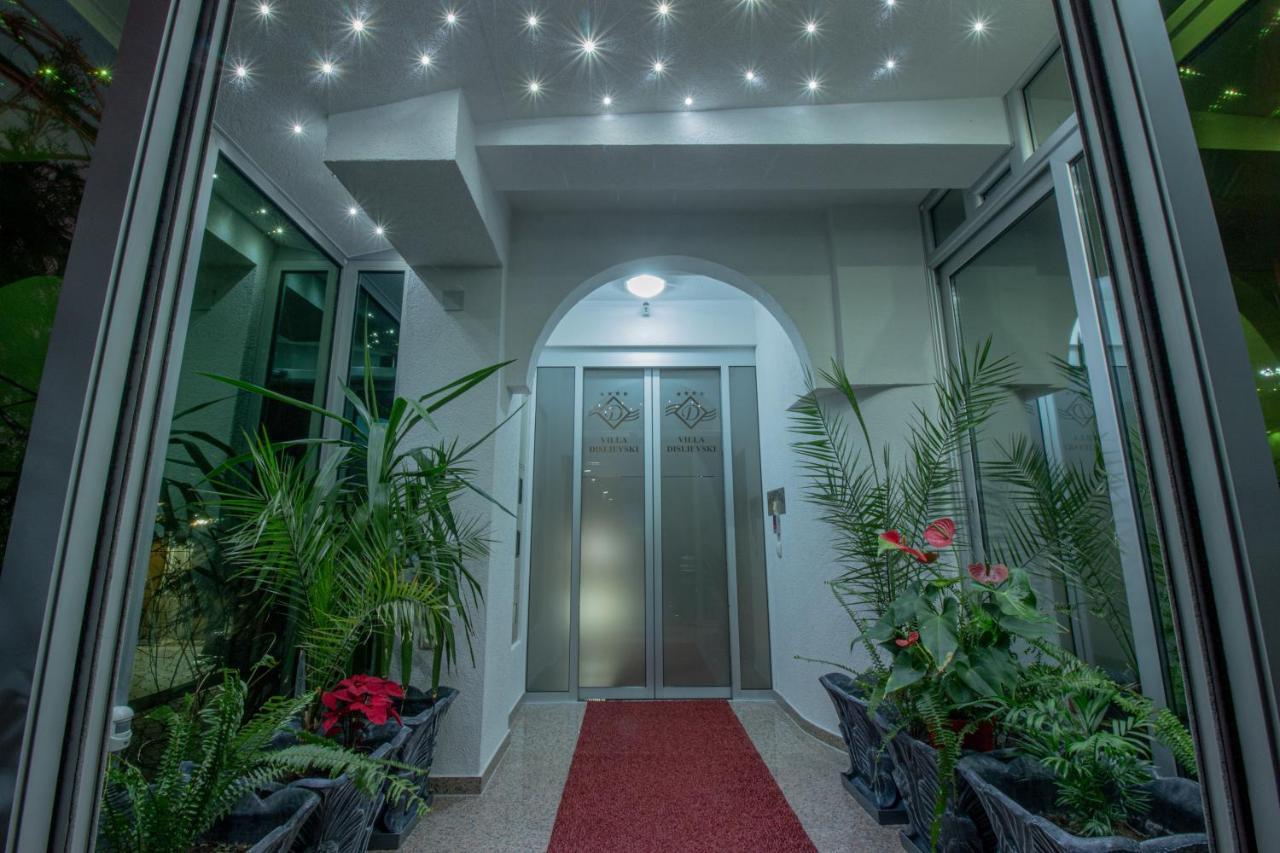 Villa Dislievski Ohrid Eksteriør bilde