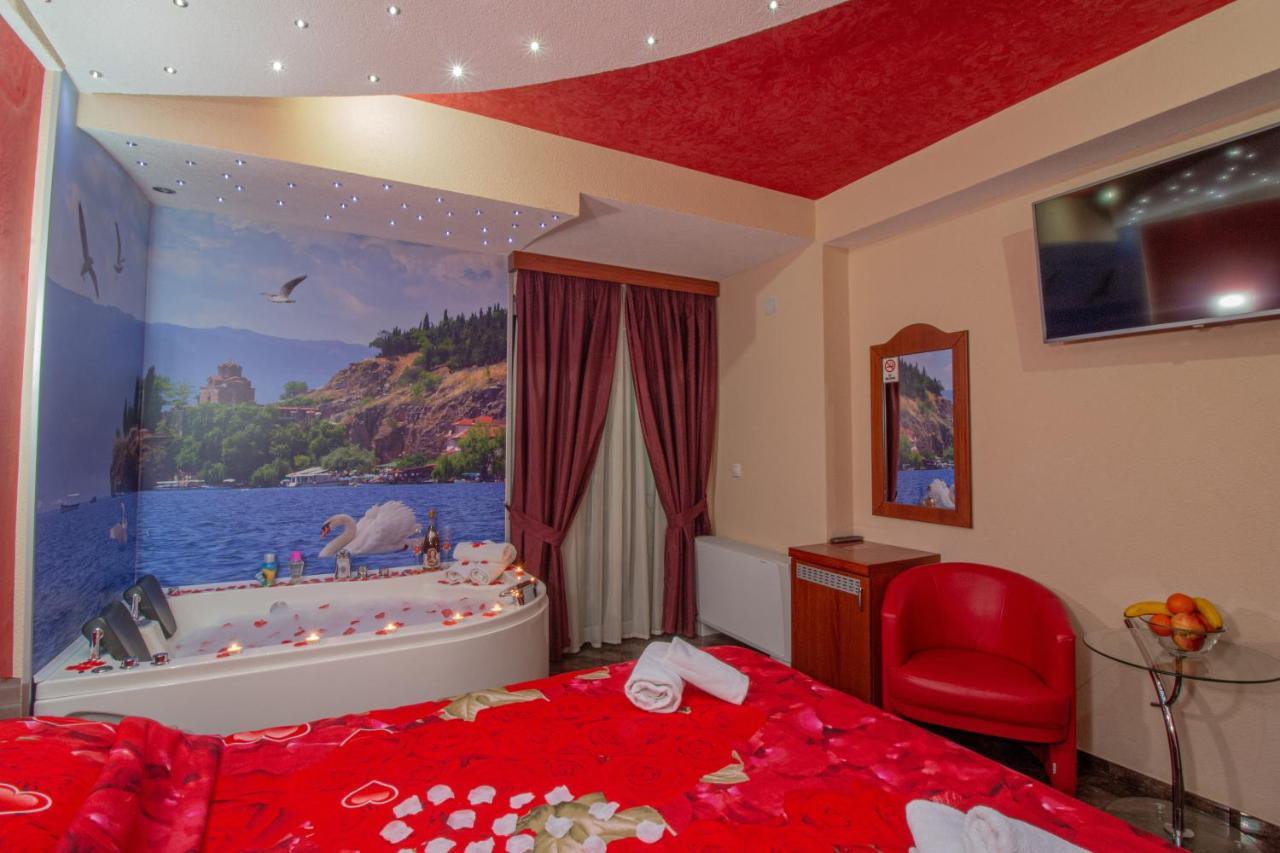 Villa Dislievski Ohrid Eksteriør bilde