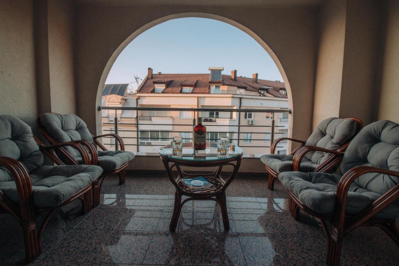 Villa Dislievski Ohrid Eksteriør bilde
