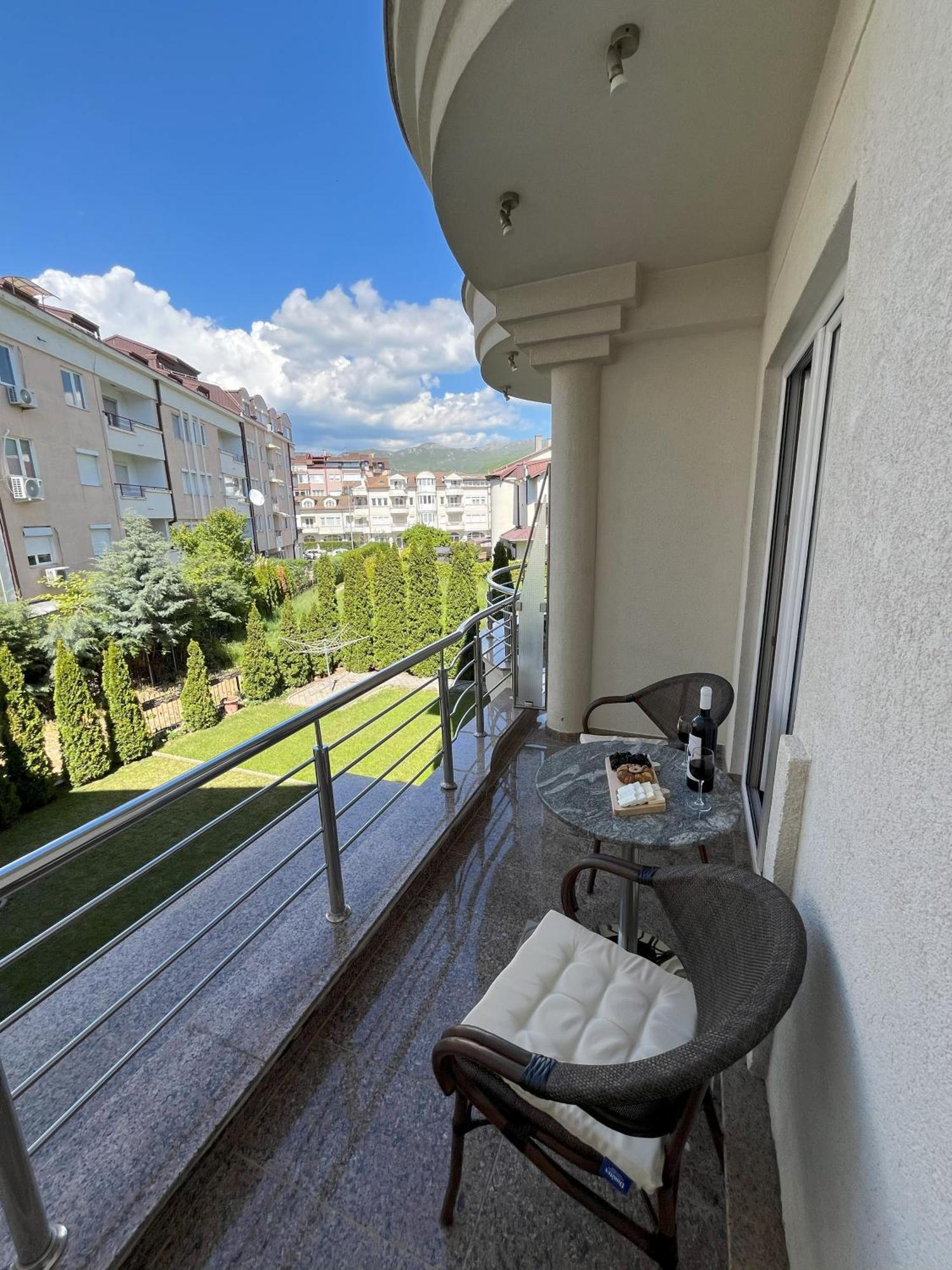 Villa Dislievski Ohrid Eksteriør bilde