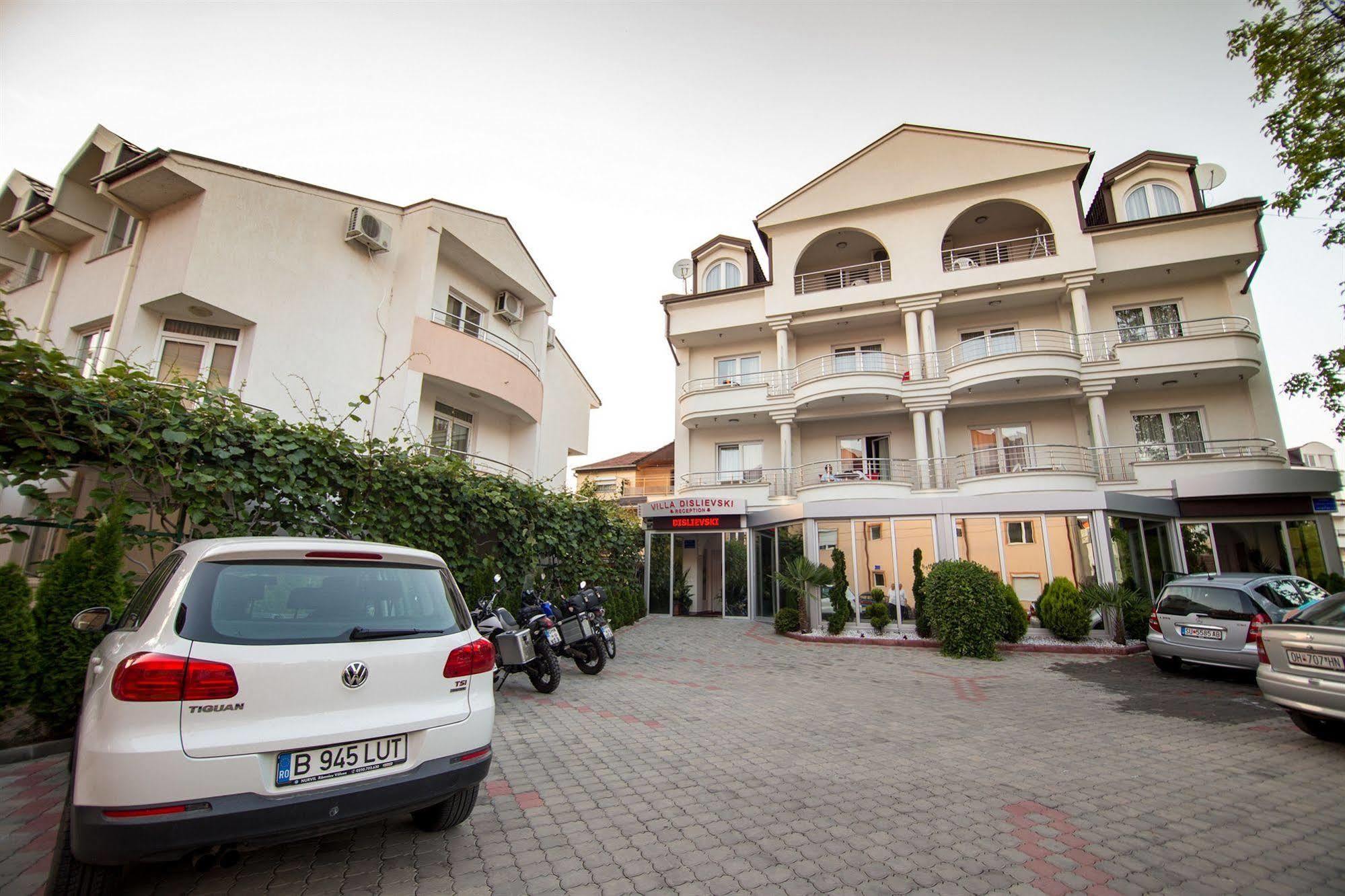 Villa Dislievski Ohrid Eksteriør bilde