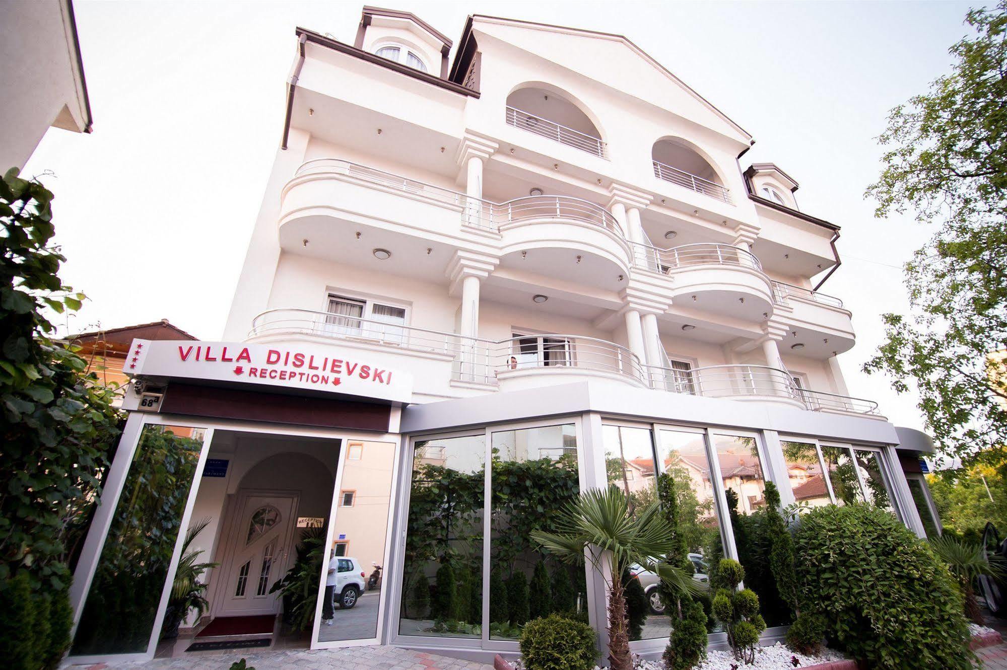Villa Dislievski Ohrid Eksteriør bilde