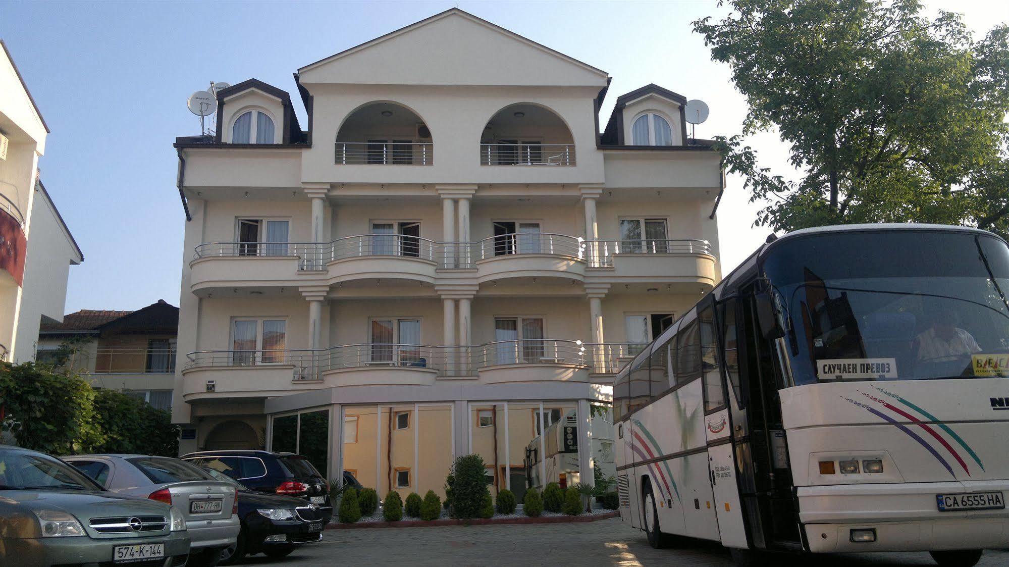 Villa Dislievski Ohrid Eksteriør bilde