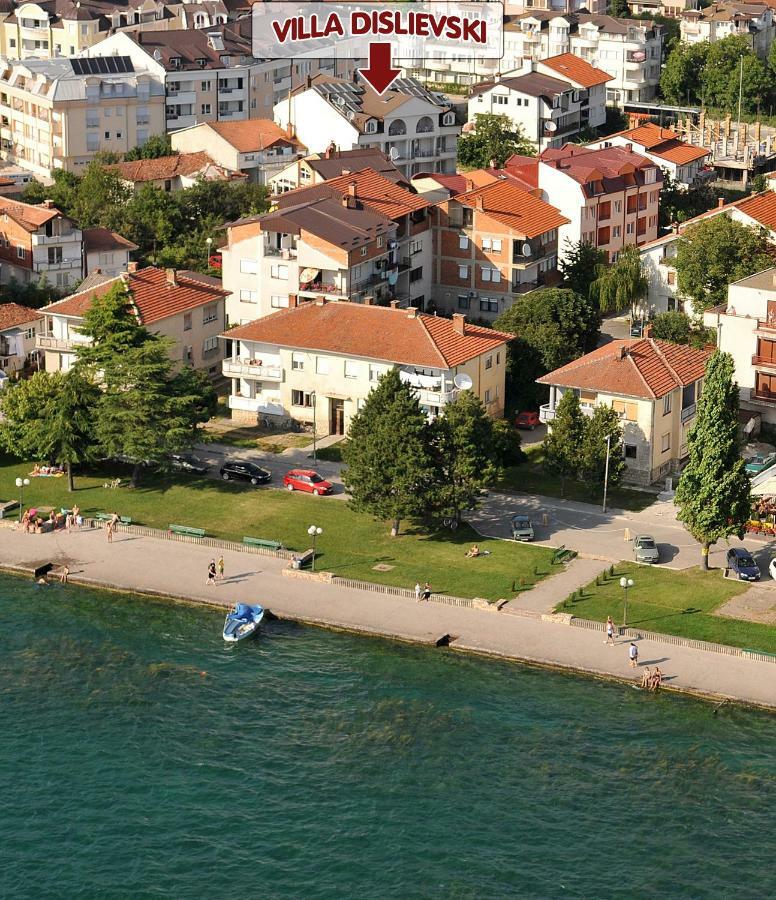 Villa Dislievski Ohrid Eksteriør bilde